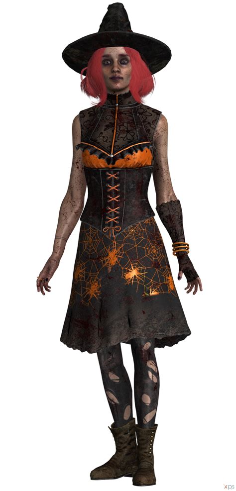 mikalea reid|dbd mikaela witch outfit.